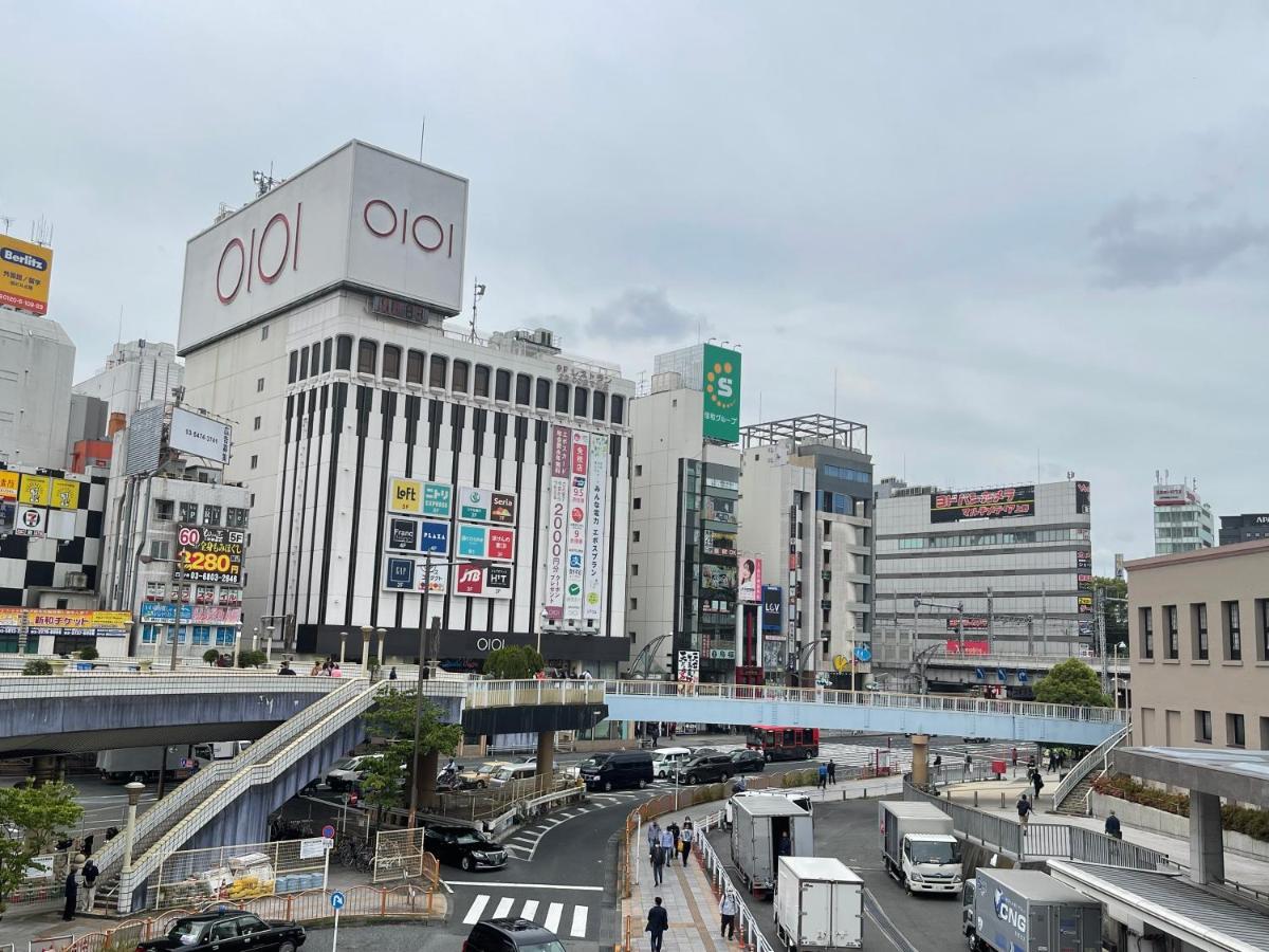Hotel Apreton Tokyo Luaran gambar